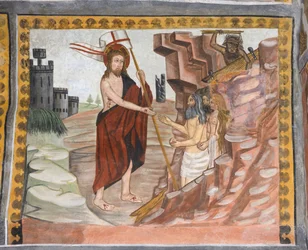 Histoires du Christ : Jésus libère Adam et Ève des Enfers