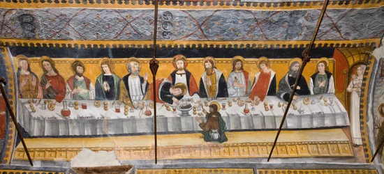 Histoires de la Passion du Christ : La Dernière Cène de Jésus avec les Disciples
