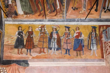 Les Chevaliers Saints Locaux (les Sept Martyrs de la Légion Thébaine)