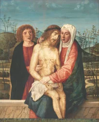 Pietà avec la Vierge et Saint Jean
