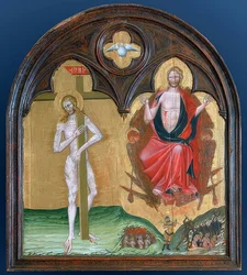 Le Christ souffrant et triomphant