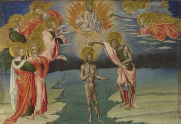 Le Baptême du Christ (predella)