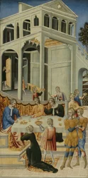 Salomé demandant à Hérode la tête de Saint Jean-Baptiste