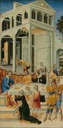 Salomé demandant à Hérode la tête de Saint Jean-Baptiste