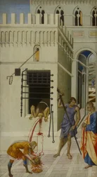 La Décapitation de Saint Jean-Baptiste
