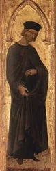 Le Bienheureux Andrea Gallerani mort en 1251, 1447-65
