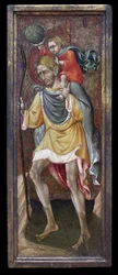 Saint Christophe portant Jésus-Christ sur ses épaules