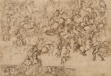 Scène de combat