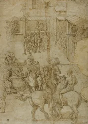 Cortège Mythologique, 1528-29