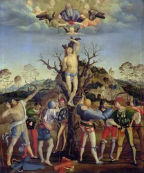 Le Martyre de Saint Sébastien