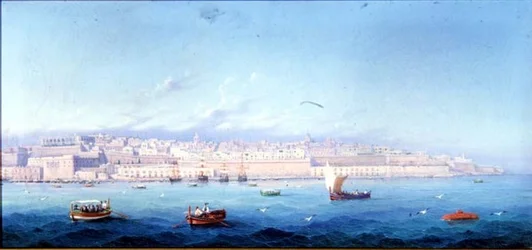 Grand Harbour, La Valette, Malte