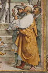 Nef centrale, Quatrième travée sud, Ecce Homo, Girolamo Romanino