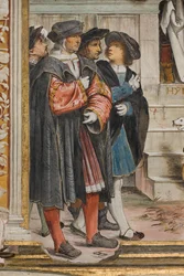 Nef centrale, Quatrième travée sud, Ecce Homo, Girolamo Romanino