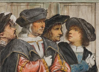 Nef centrale, Quatrième travée sud, Ecce Homo, Girolamo Romanino