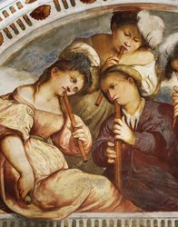 Concert, quatuor de flûtes à bec