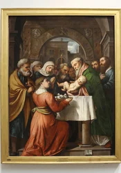 Présentation de Jésus au Temple, 1529