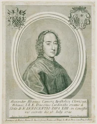 Cardinal Alessandro Albani