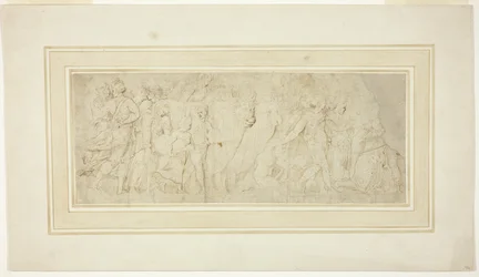 Procession de Figures et de Bœufs