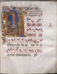 Antiphonaire, vers 1470-1480