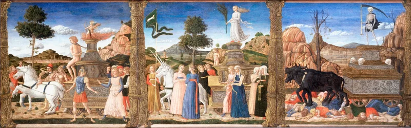 Les triomphes de Pétrarque