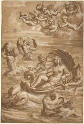 Le triomphe de Galatée