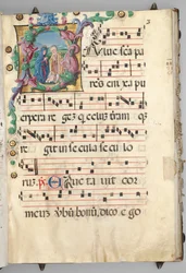 Graduel, vers 1520