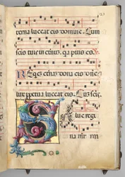 Graduel, c. 1520
