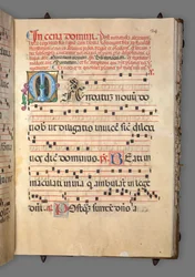 Graduel, vers 1520