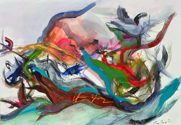 Sentiments enchevêtrés (peinture)