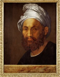 Portrait de Michel-Ange ...
