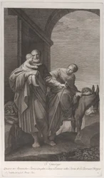 Saint Joseph portant l