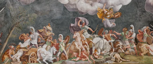 Une bataille (détail)