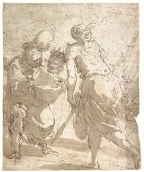 Judith avec la tête d