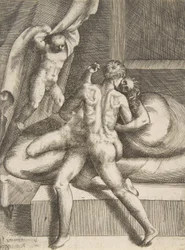 Apollon et Leucothée, des 