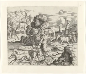 Diane à la chasse