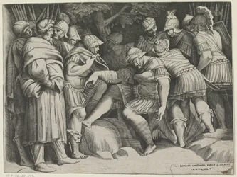 Scipion blessé