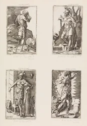 Jupiter, des Planètes, planche 2
