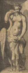 Léda et le cygne, vers 1531-76