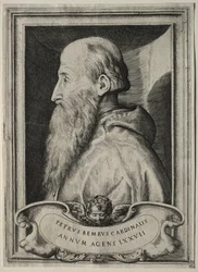 Portrait du cardinal Pietro Bembo