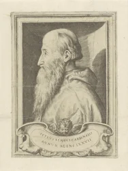 Portrait du cardinal Pietro Bembo