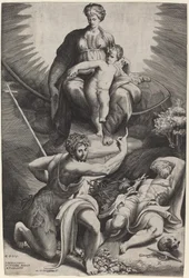 La Vision de Saint Jérôme