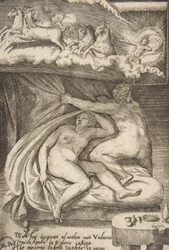 Vénus et Mars découverts par Apollon, des 