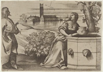 Le Christ et la Samaritaine