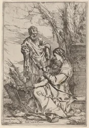 Sainte Famille avec la Vierge lisant
