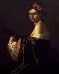 Chanteuse jouant de la guitare