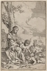 La Vierge et l