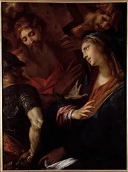 Jésus et la Vierge Marie