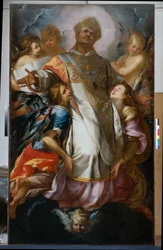 Saint Charles en gloire