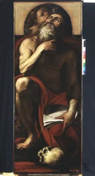 Saint Jérôme avec un ange
