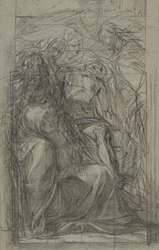 Étude pour la Pietà